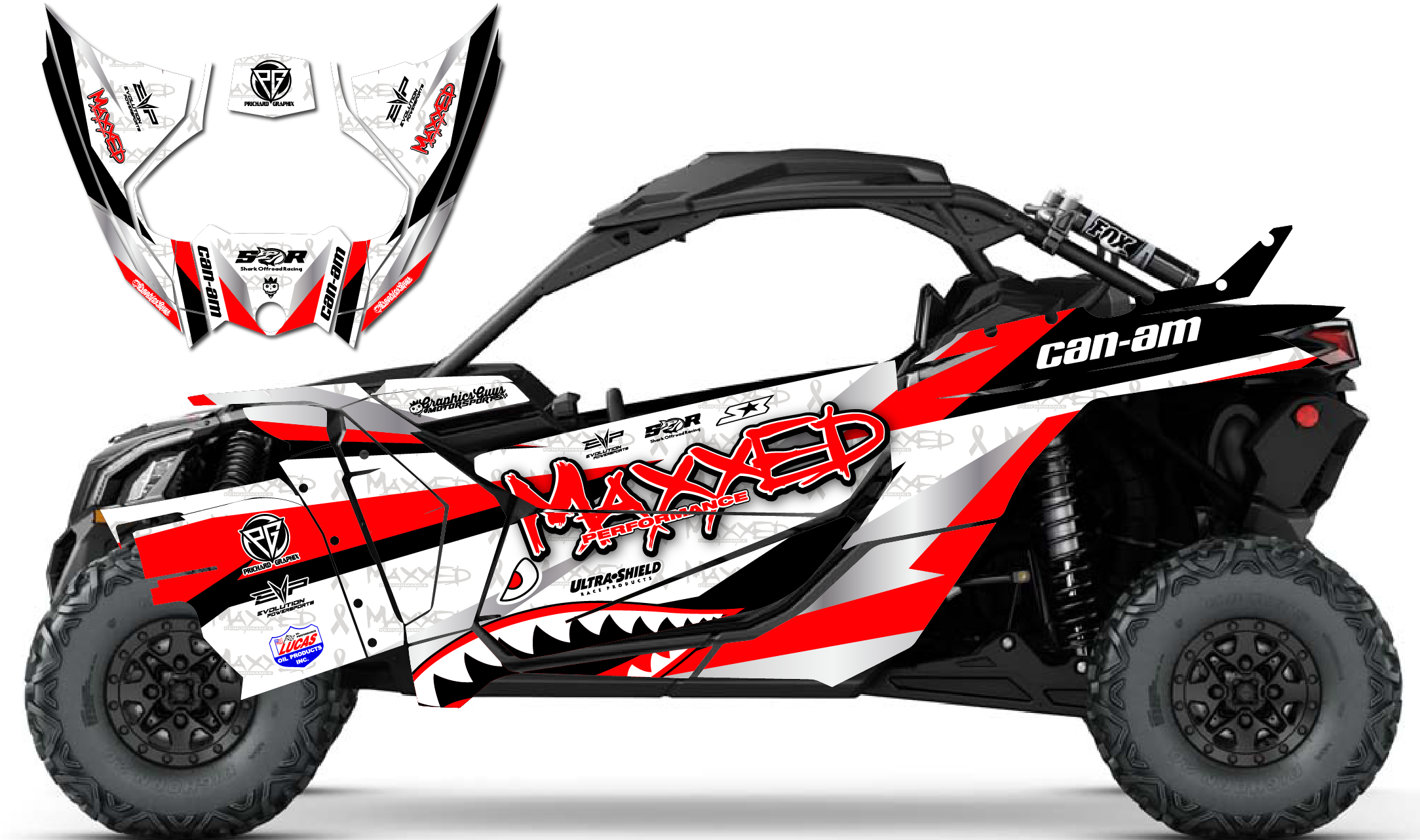 CAN-AM X3 - SHEAR – GraphicsGuys Motorsports
