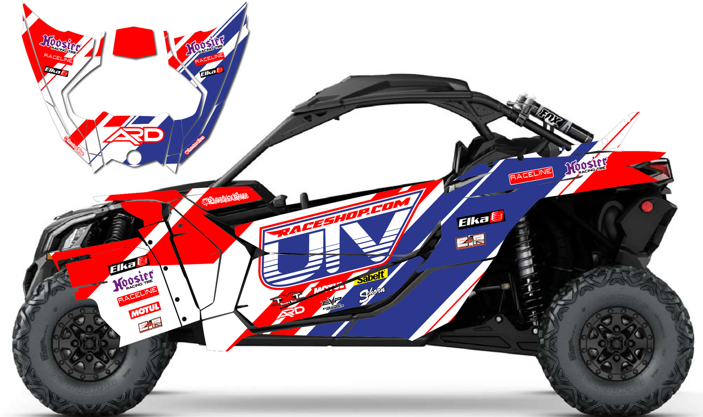 CAN-AM X3 - UTV RACE SHOP