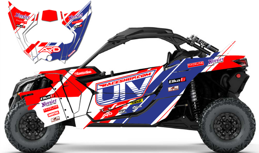 CAN-AM X3 - UTV RACE SHOP