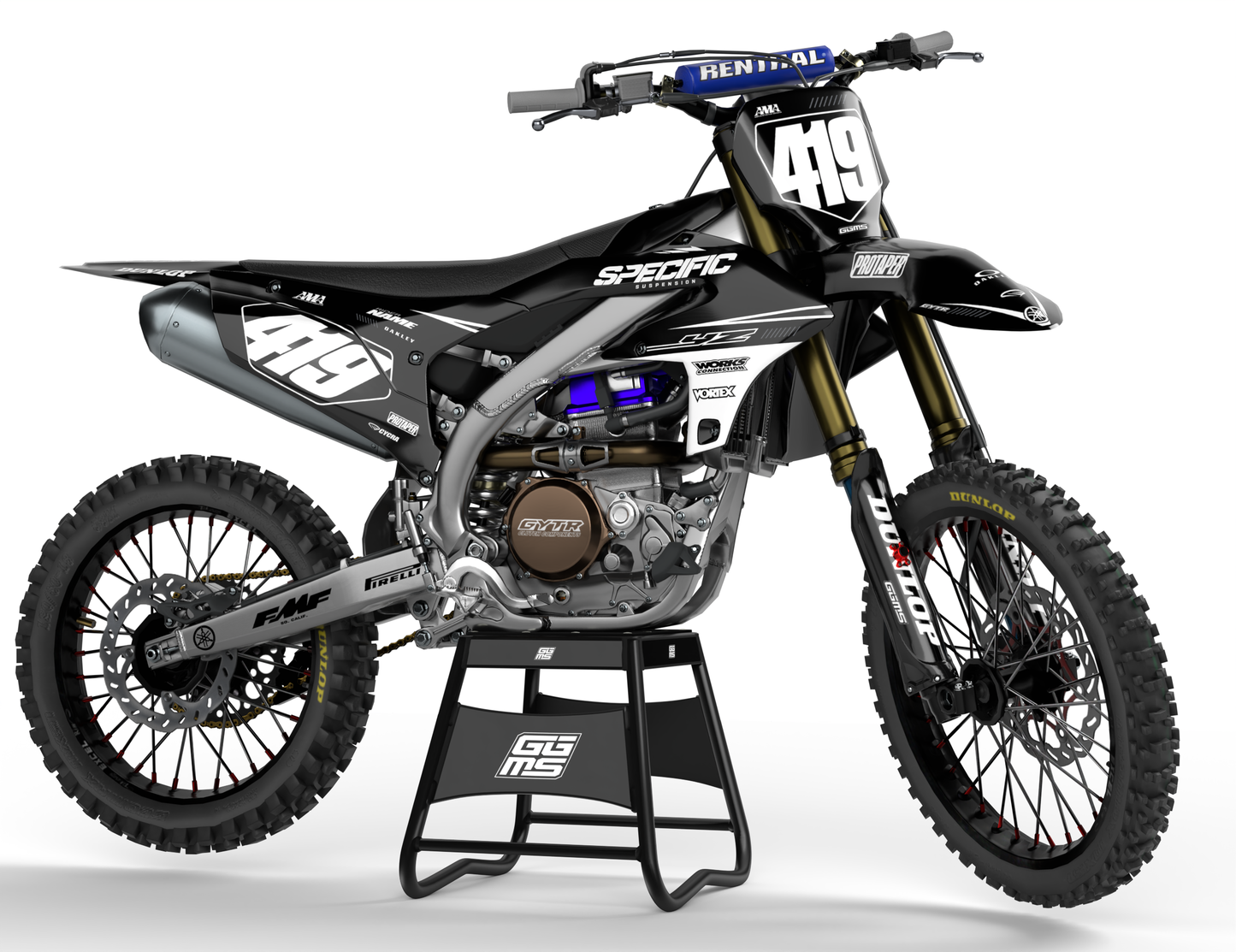 DASH - FULL GRAPHICS KIT