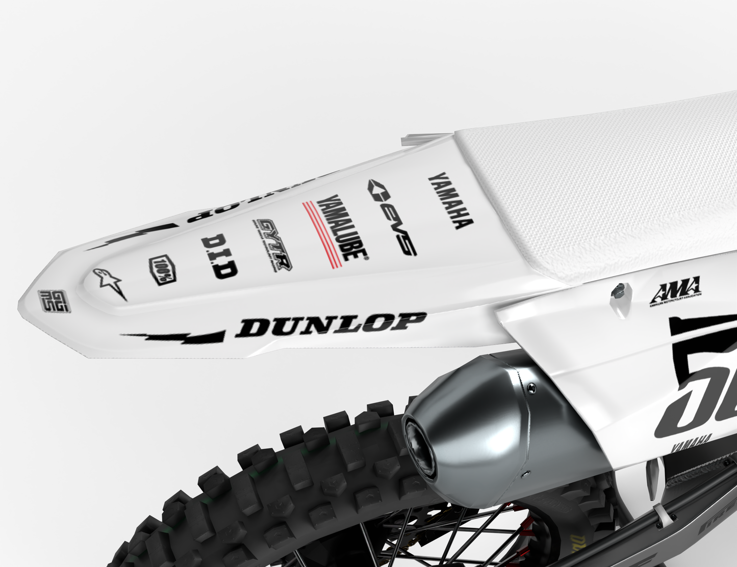 FAST - FULL GRAPHICS KIT