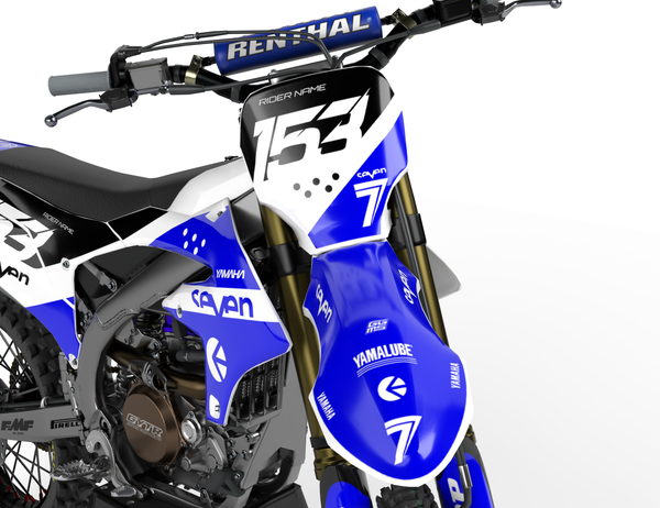 RHYTHM BLUE - FULL GRAPHICS KIT – GGMS