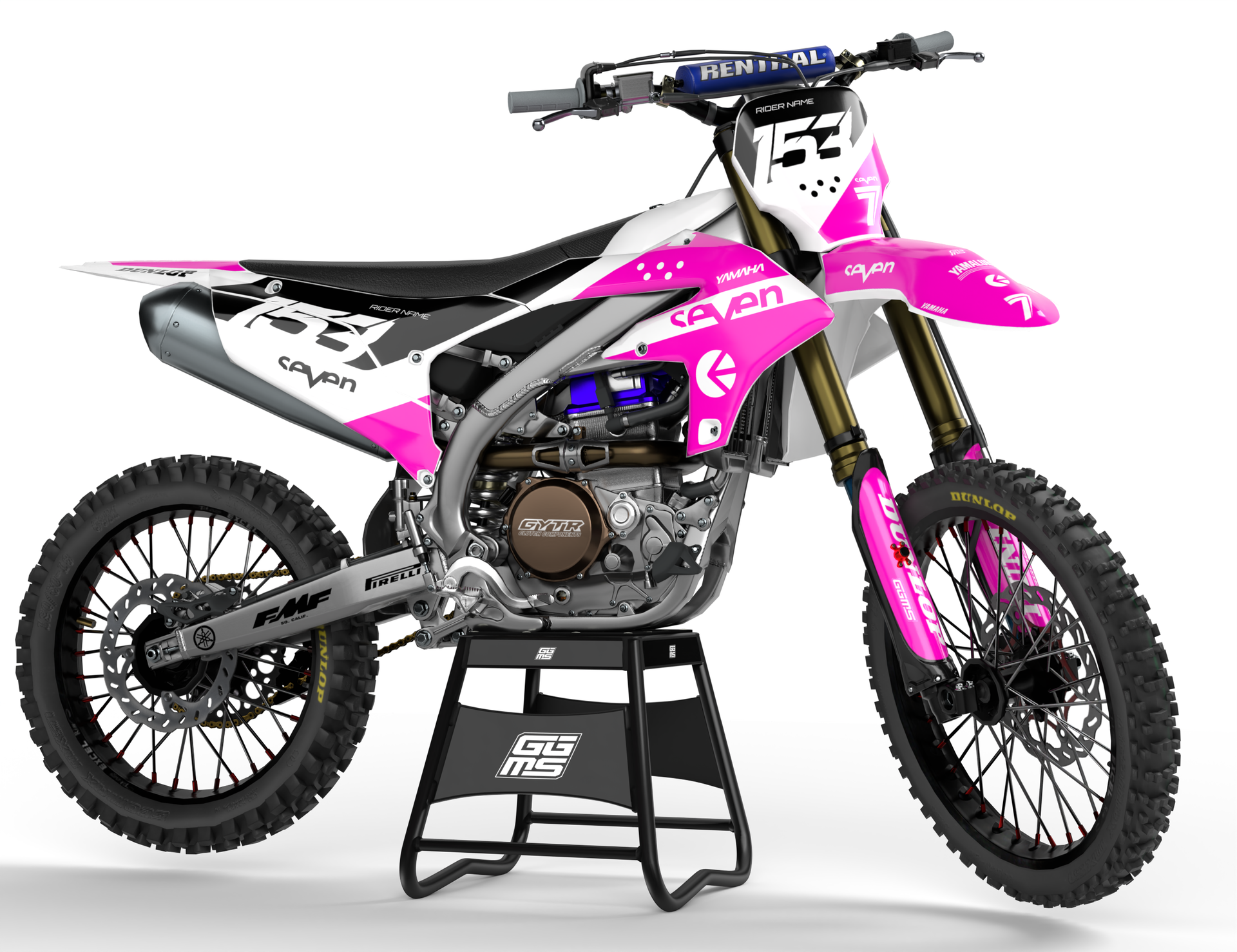 RHYTHM PINK - FULL GRAPHICS KIT – GGMS