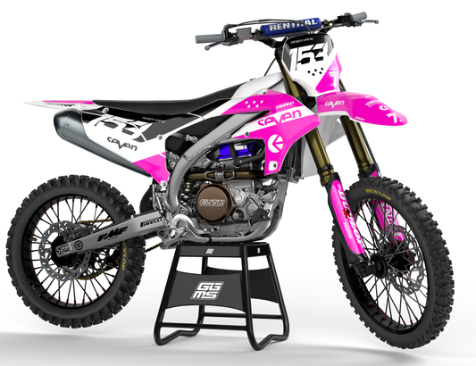 RHYTHM PINK - FULL GRAPHICS KIT