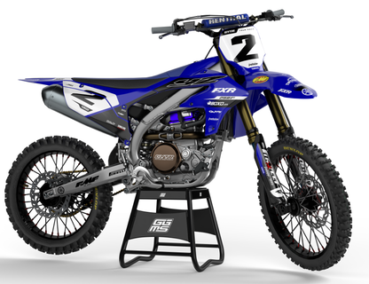 SLICK WHITE - FULL GRAPHICS KIT