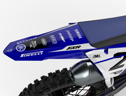 SLICK WHITE - FULL GRAPHICS KIT