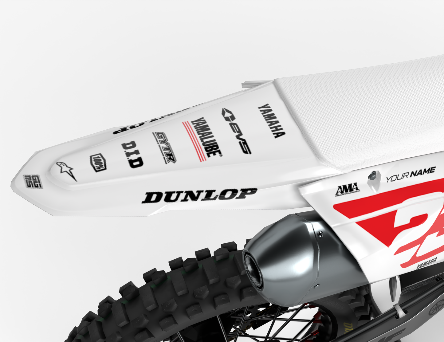 TROY - FULL GRAPHICS KIT