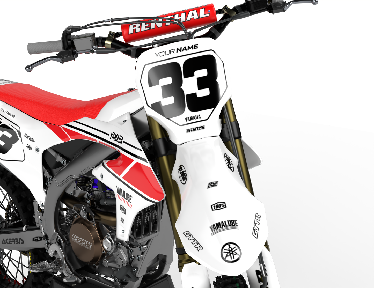 60TH ANNIVERSARY - FULL GRAPHICS KIT