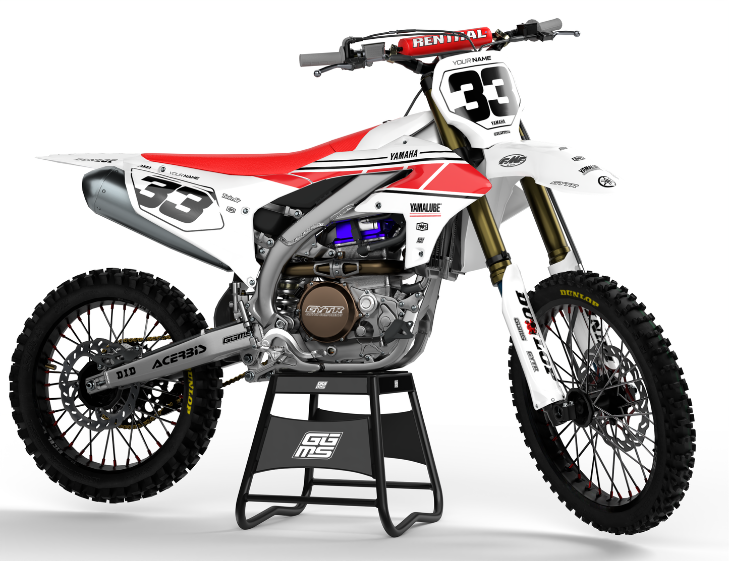 60TH ANNIVERSARY - FULL GRAPHICS KIT