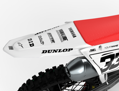 60TH ANNIVERSARY - FULL GRAPHICS KIT