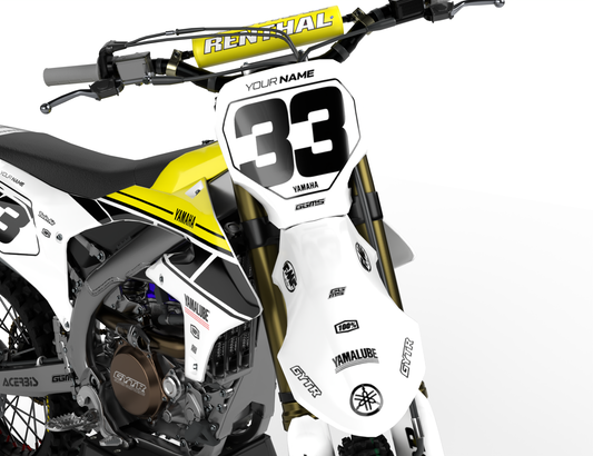 60TH ANNIVERSARY YELLOW - FULL GRAPHICS KIT