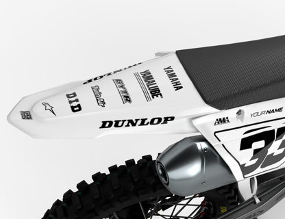 60TH ANNIVERSARY YELLOW - FULL GRAPHICS KIT