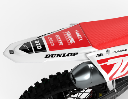 70TH ANNIVERSARY - FULL GRAPHICS KIT