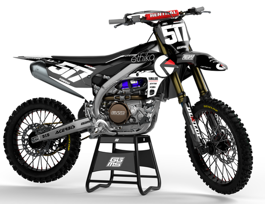 BLACKWHITE - FULL GRAPHICS KIT