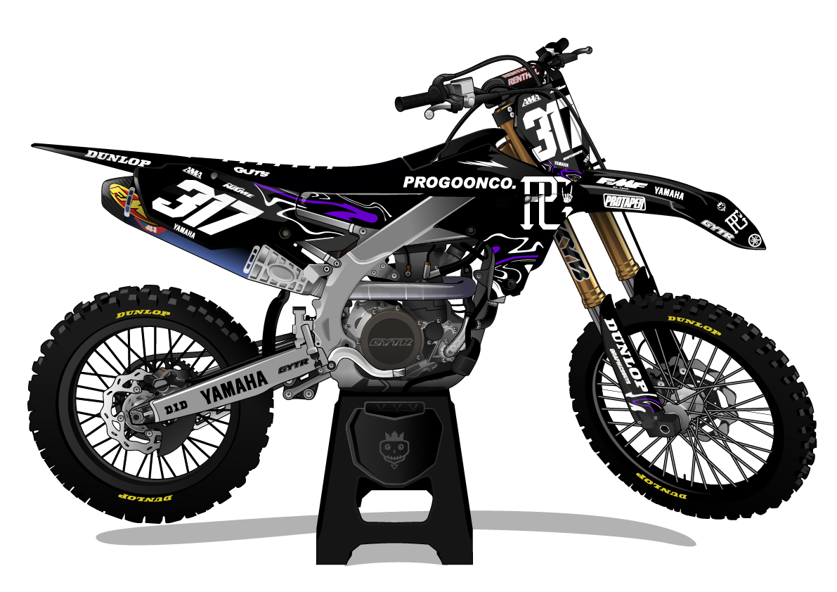 YAMAHA - MARBLE PURPLE
