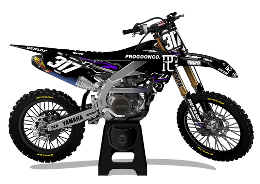YAMAHA - MARBLE PURPLE