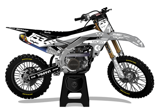 YAMAHA - RHYTHM GREY