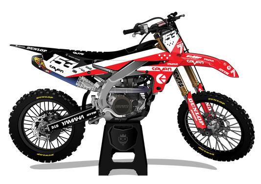 YAMAHA - RHYTHM RED