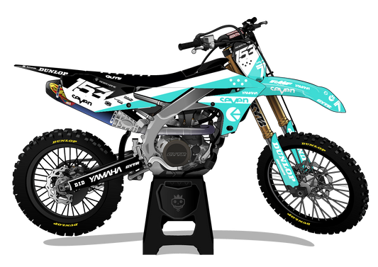 YAMAHA - RHYTHM TEAL