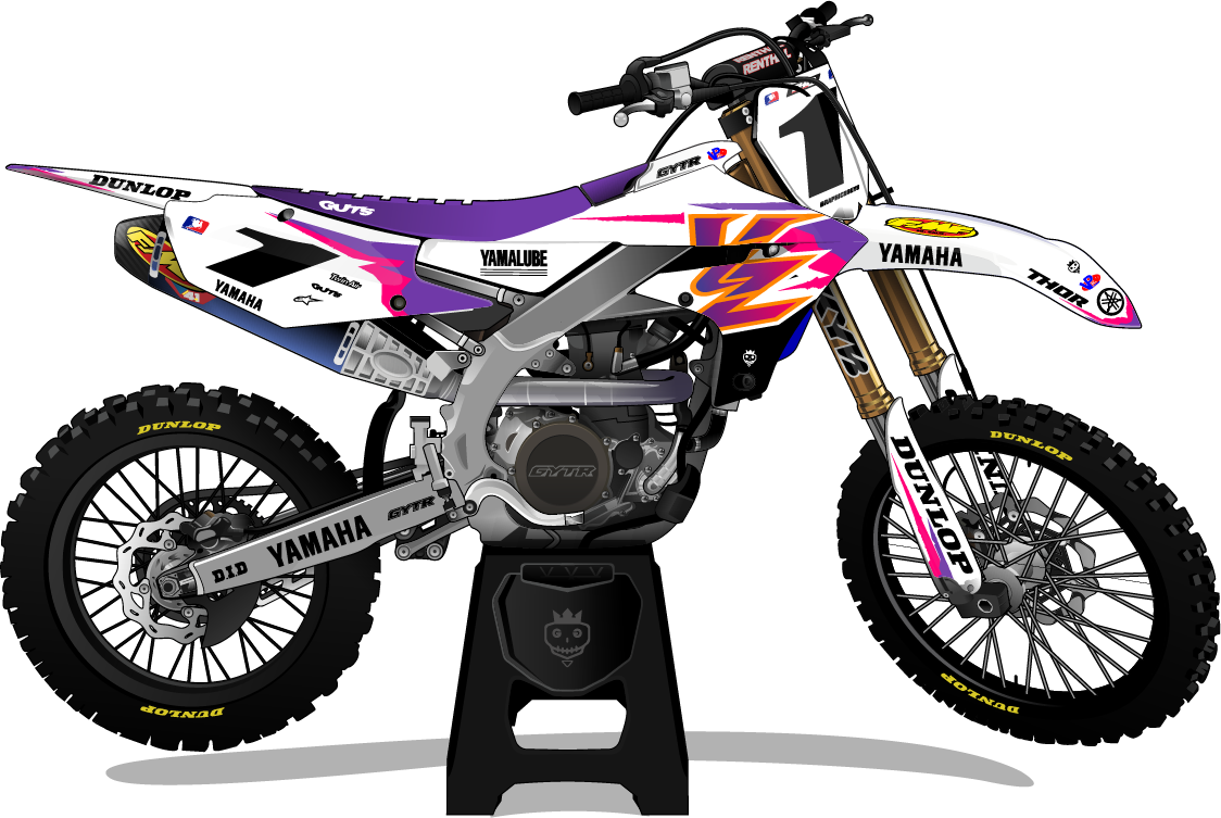 YAMAHA - RETRO 1993