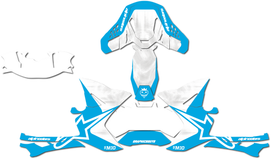 ALPINESTARS - BLUE FIRE