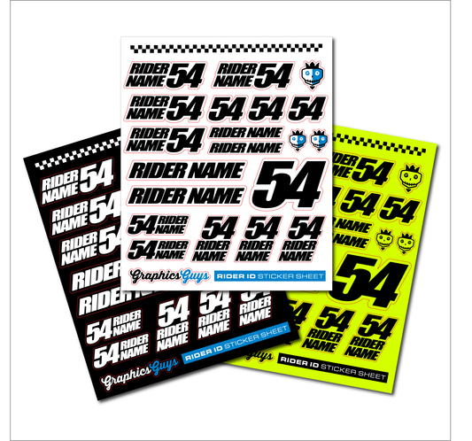 Champion - Sticker Sheets