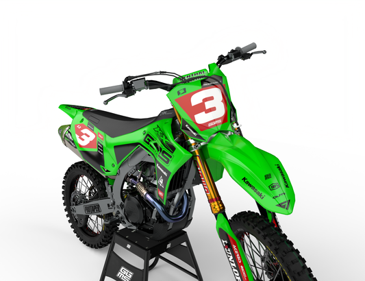 RACE - FULL GRAPHICS KIT