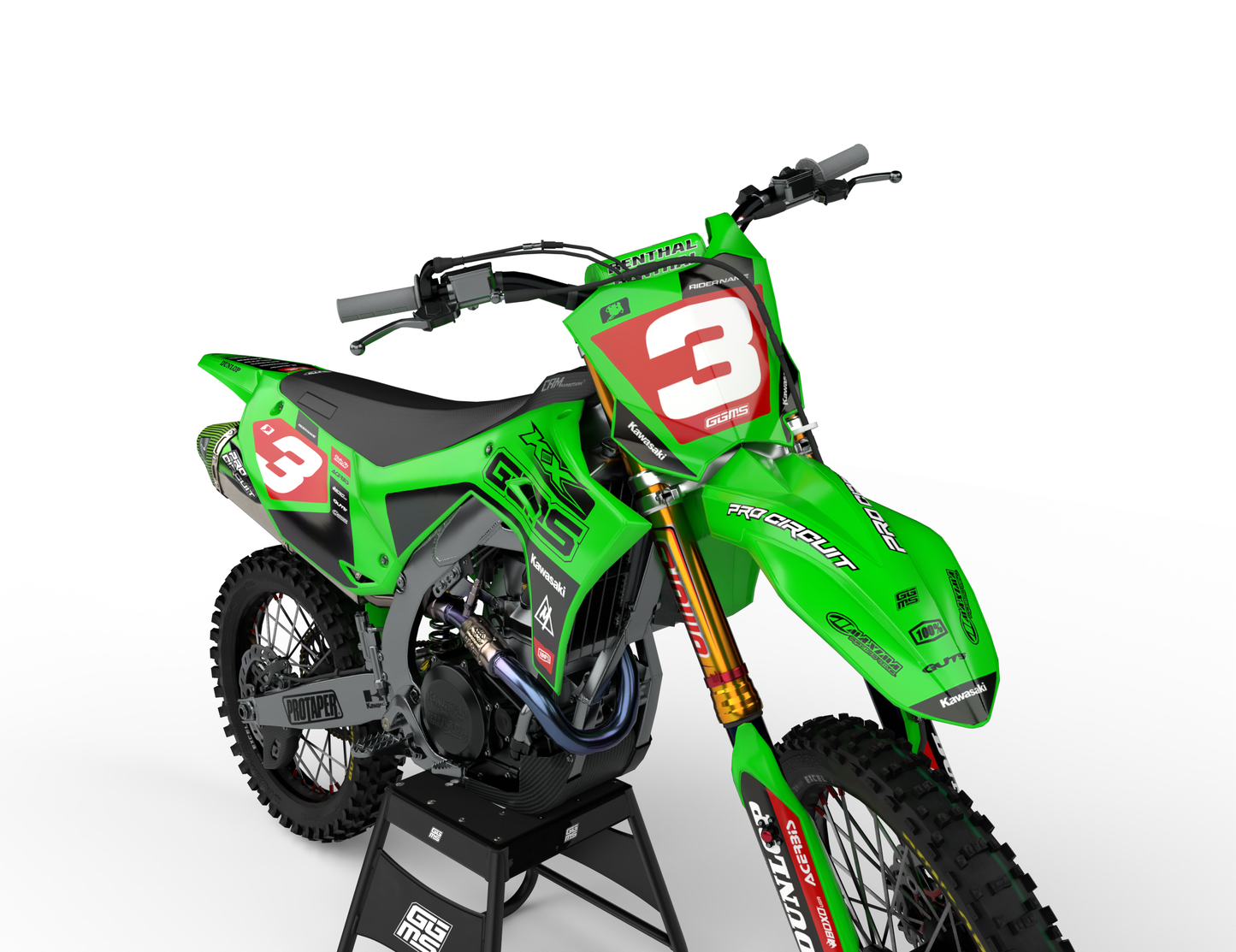 RACE - FULL GRAPHICS KIT