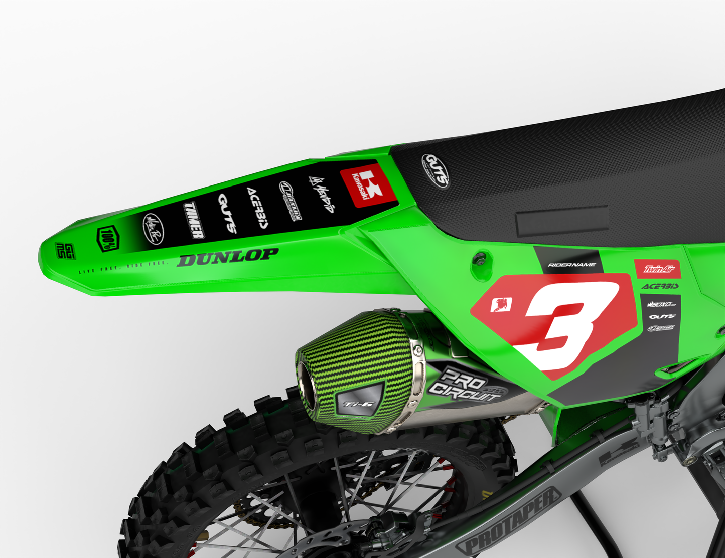 RACE - FULL GRAPHICS KIT