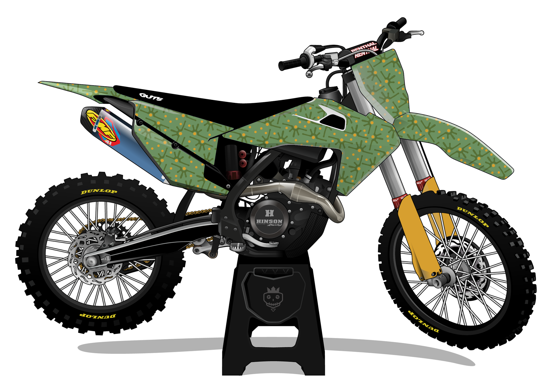 FREE RIDE - CACTUS JACK – GGMS