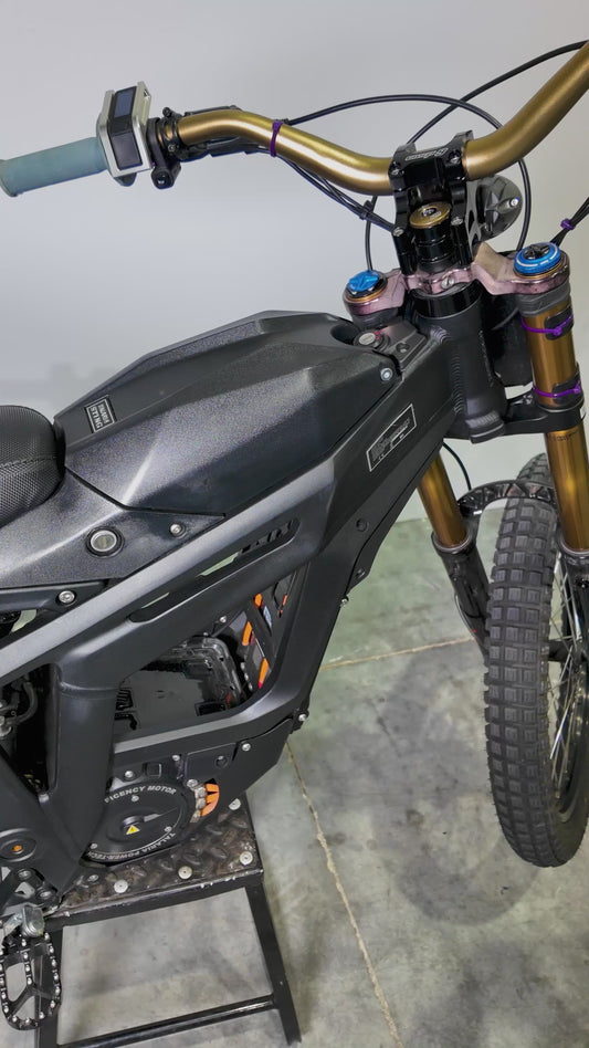 TRON TOPO - FULL GRAPHICS KIT