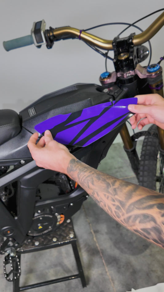 PURPLE DEATH - FULL GRAPHICS KIT