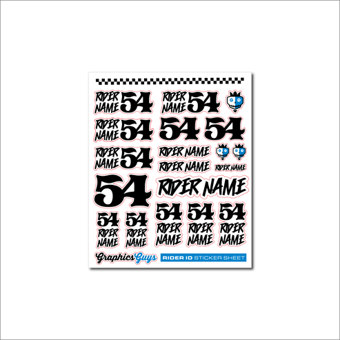 Ripper - Sticker Sheets – GGMS