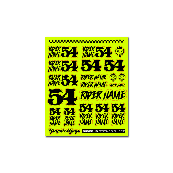 Ripper - Sticker Sheets – GGMS