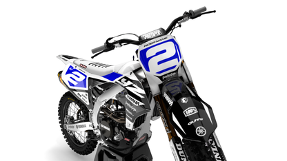 APEX BLUE - FULL GRAPHICS KIT