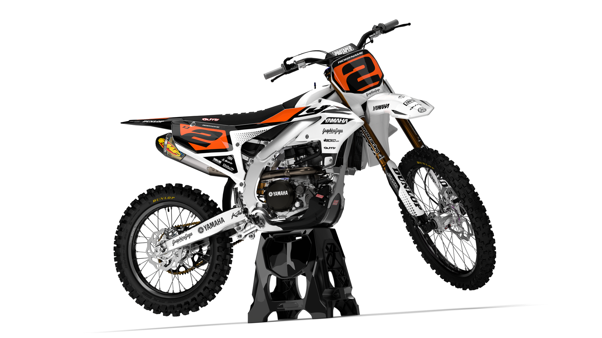 APEX ORANGE - FULL GRAPHICS KIT – GGMS