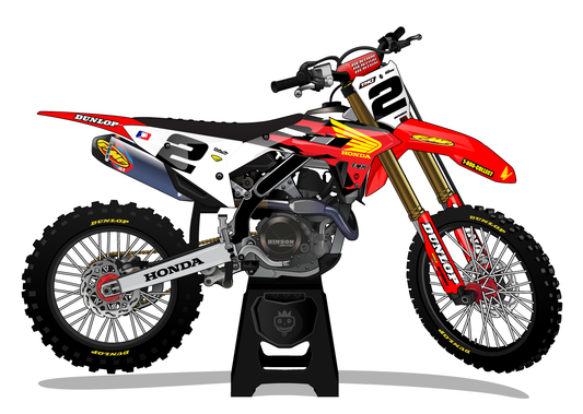 HONDA - RETRO MCGRATH