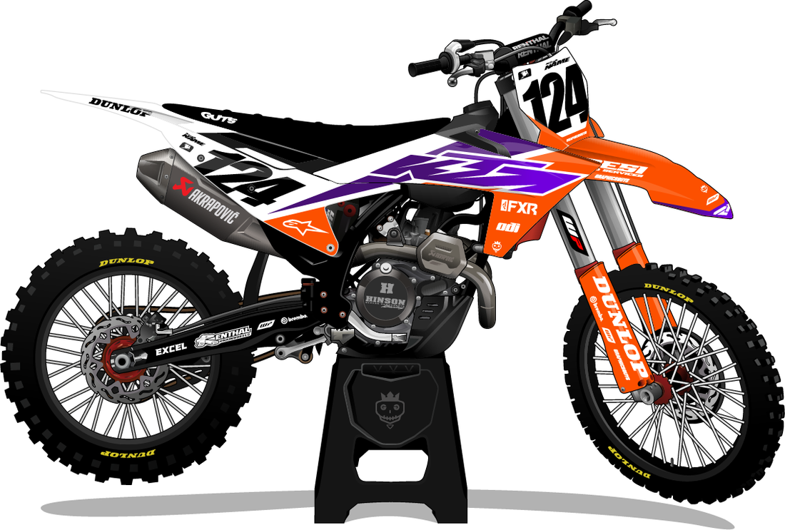 KTM - FLEX PURPLE – GGMS