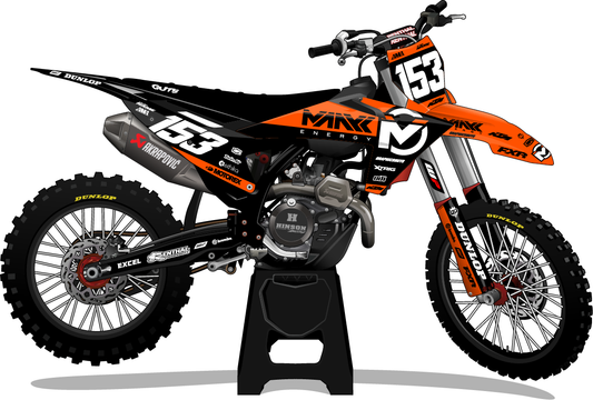 KTM - SPLIT BLACK