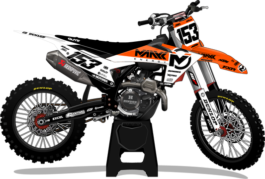 KTM - SPLIT WHITE