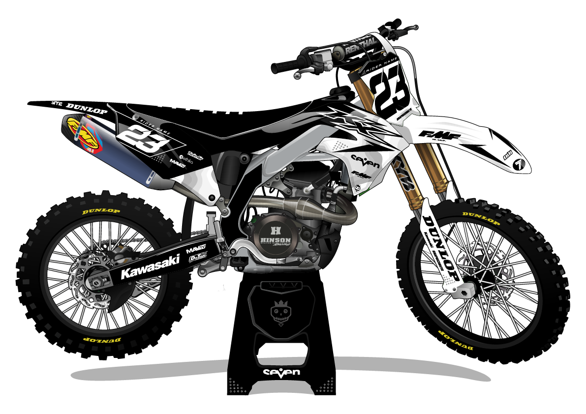 KAWASAKI - CAMO
