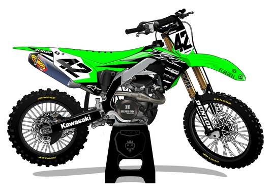 KAWASAKI - SHRED