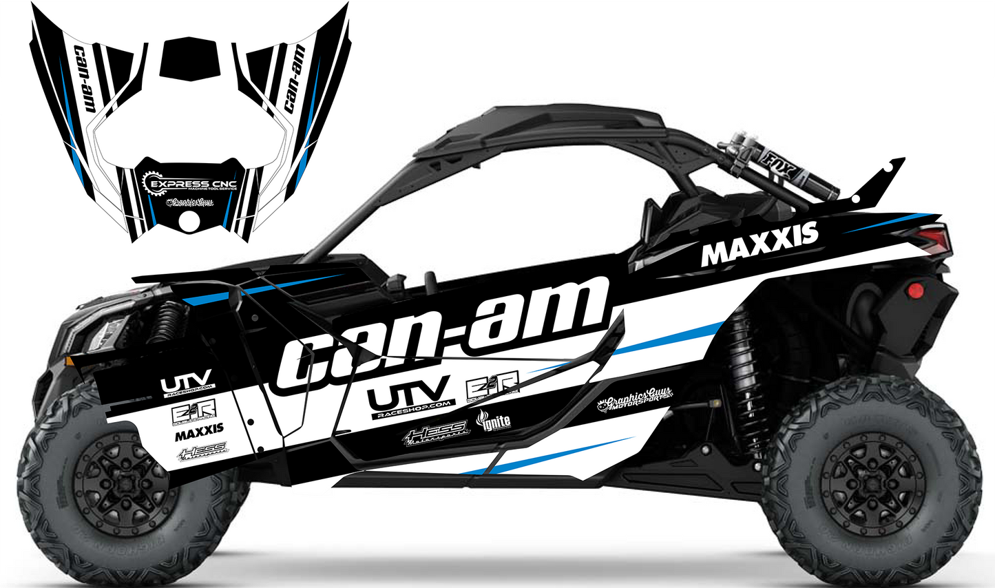 CAN-AM X3 "FACTORY"