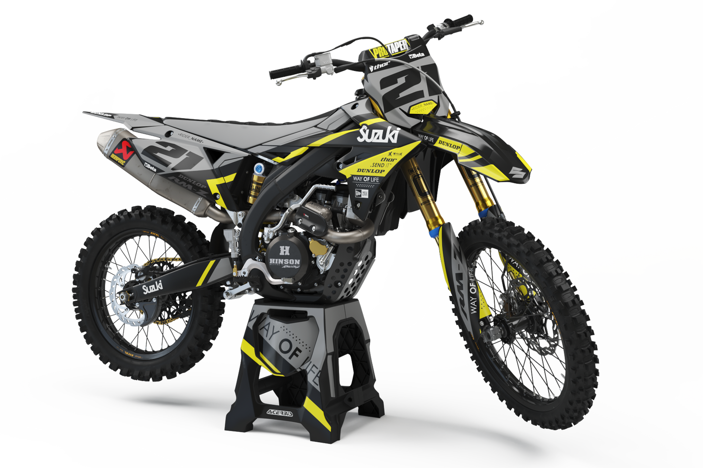 SUZUKI - ENIGMA